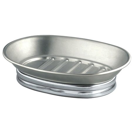 IDESIGN Soap Dish, Stainless Steel 76050